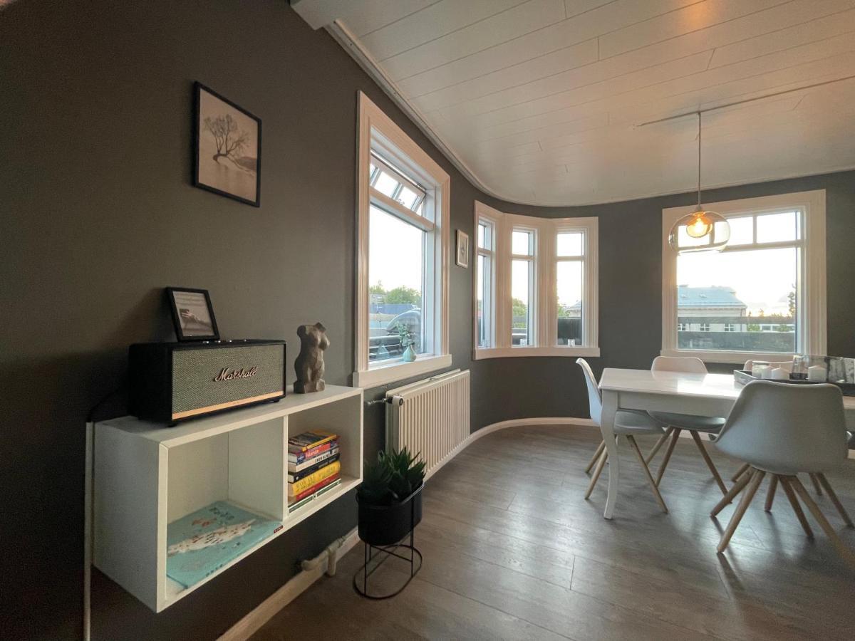 Lovely Penthouse Downtown With 3 Bedrooms Akureyri Ngoại thất bức ảnh