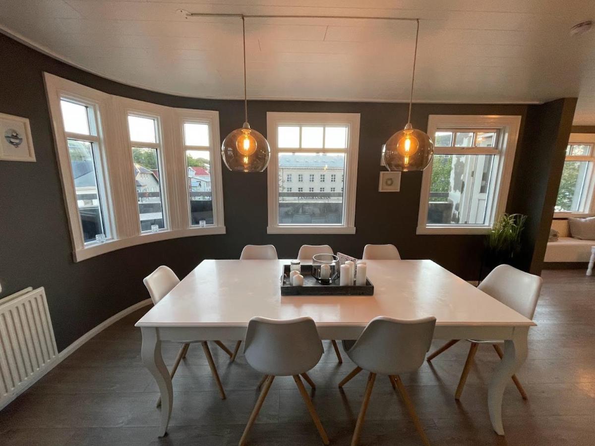 Lovely Penthouse Downtown With 3 Bedrooms Akureyri Ngoại thất bức ảnh
