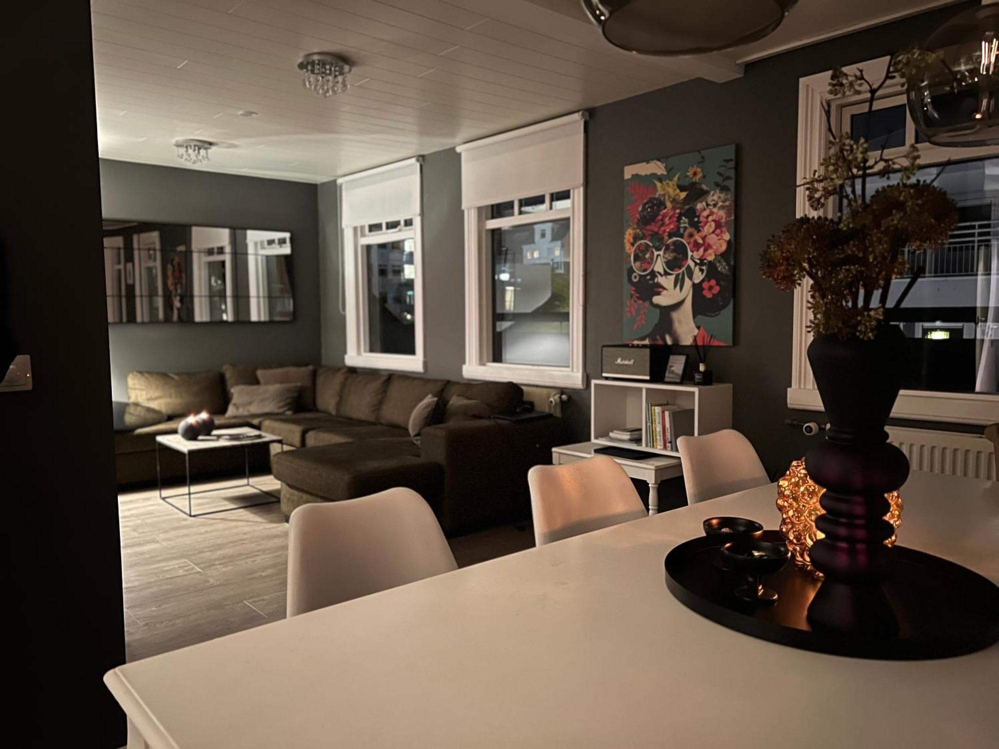 Lovely Penthouse Downtown With 3 Bedrooms Akureyri Ngoại thất bức ảnh
