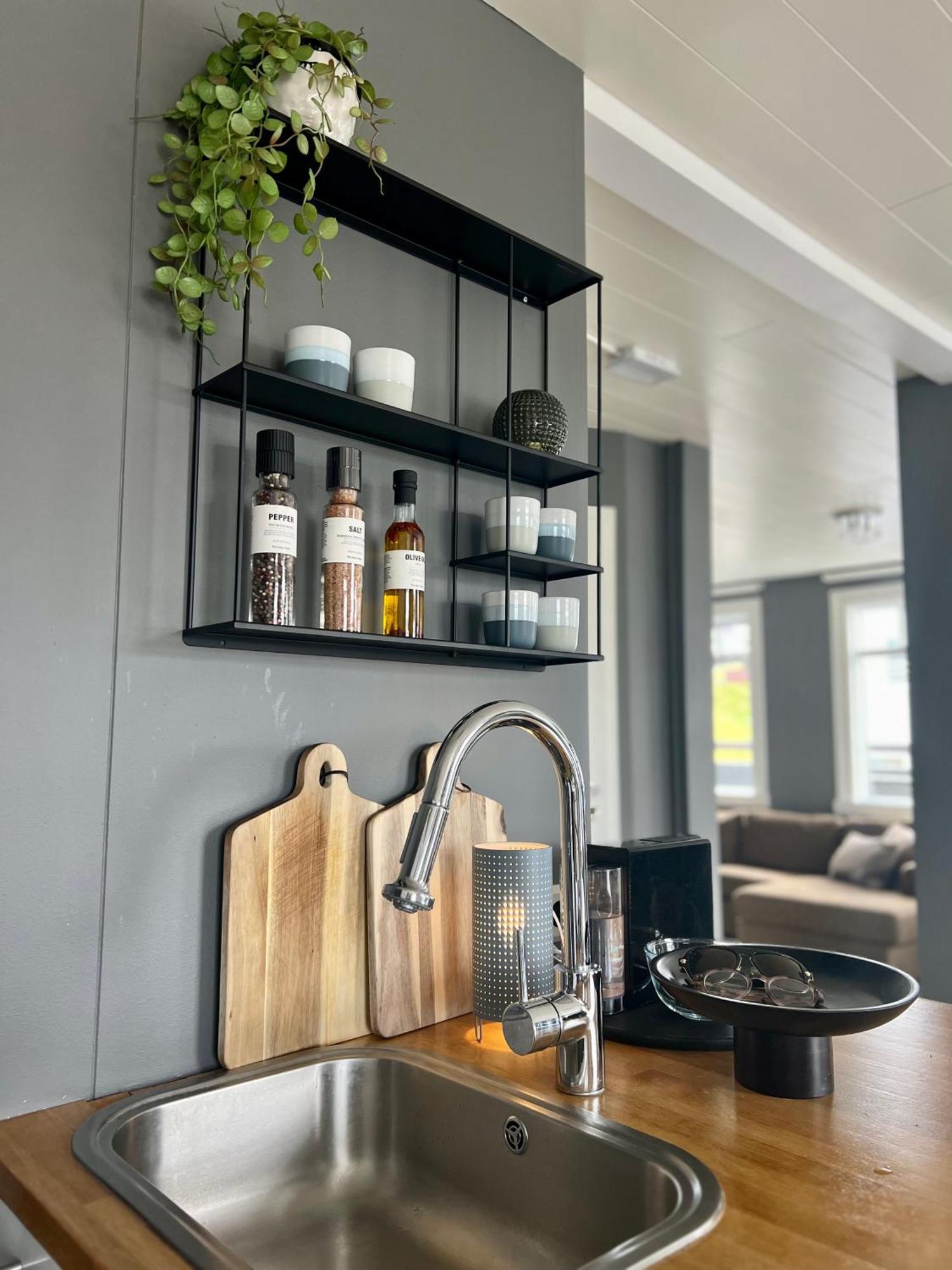 Lovely Penthouse Downtown With 3 Bedrooms Akureyri Ngoại thất bức ảnh