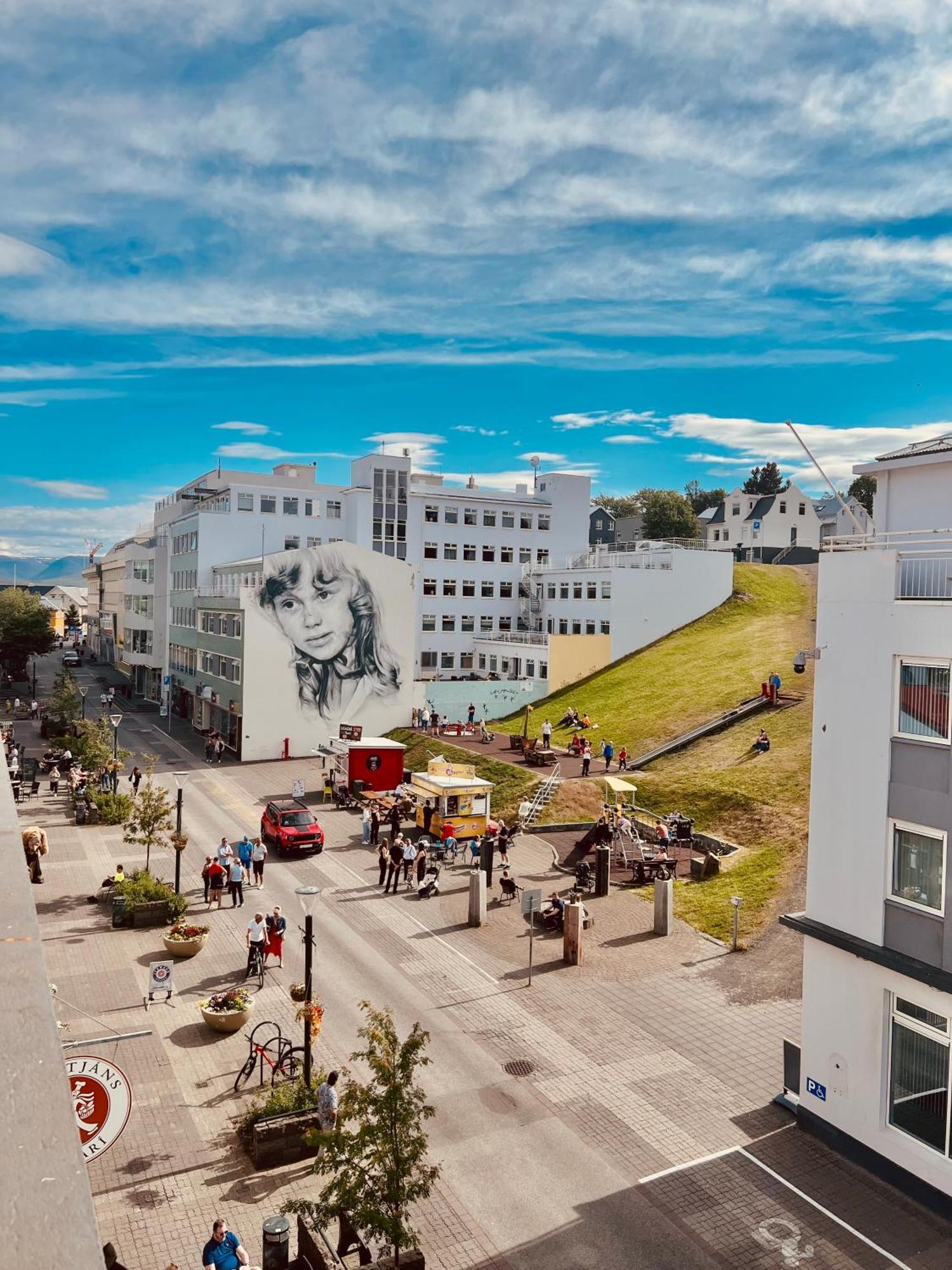 Lovely Penthouse Downtown With 3 Bedrooms Akureyri Ngoại thất bức ảnh